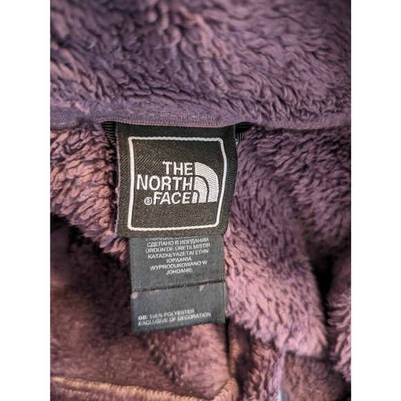The North Face Women's Jacket Size S Full Zip Purple Cozy. - Picture 6 of 7